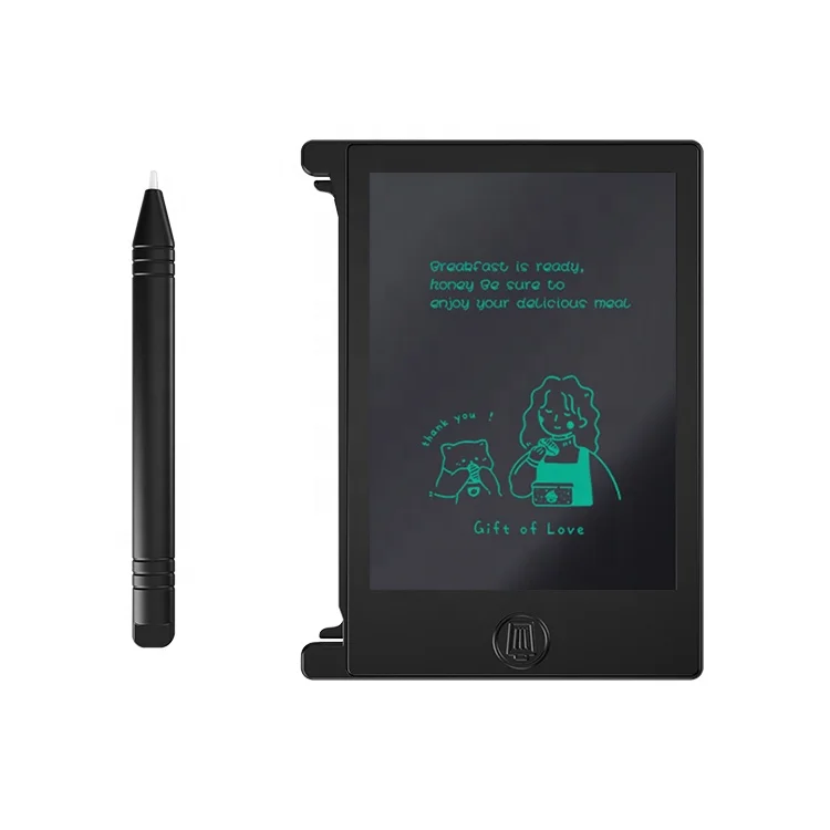 Hot Sale 4.4 inches Kids Writing Slate Board Digital LCD Drawing Tablet Boards For Kids