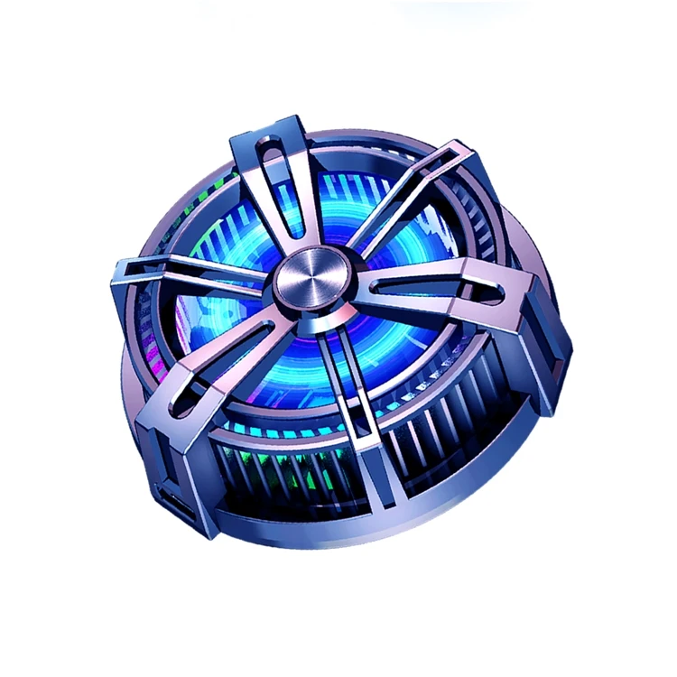 X12 Radiator cooler for phone mobile Pad refrigerator cooling fan phone semiconductor magnetic radiator