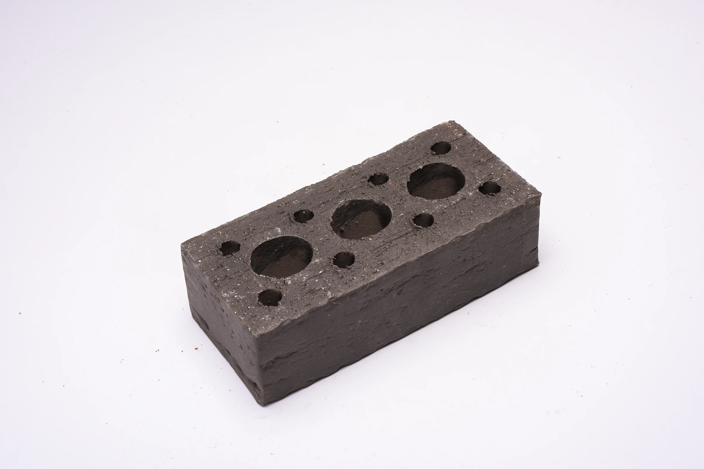 Classic design terracotta clay ceramic brick wall
