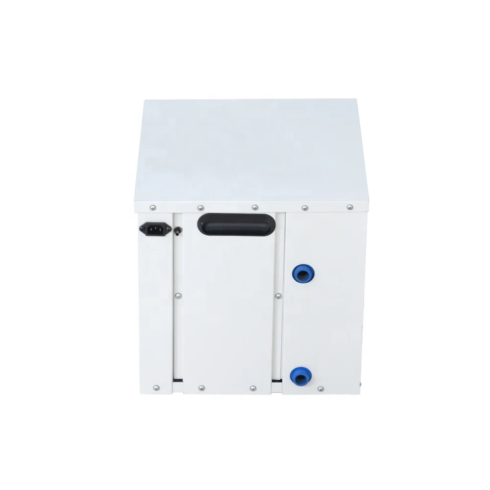 Suntree Outdoor Air Cooled Water Chiller Simple Mini Tub SPA 0.5HP Ice Bath Chiller Unit