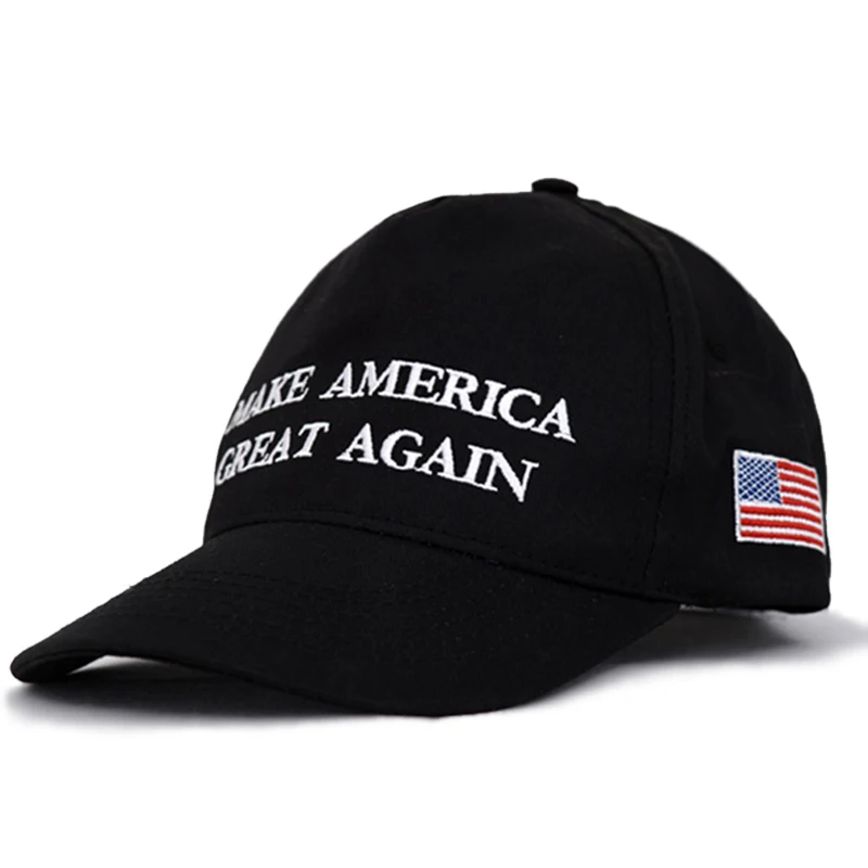 Cotton Baseball Cap Make America Great Again Sports Caps Custom Baseball Cap