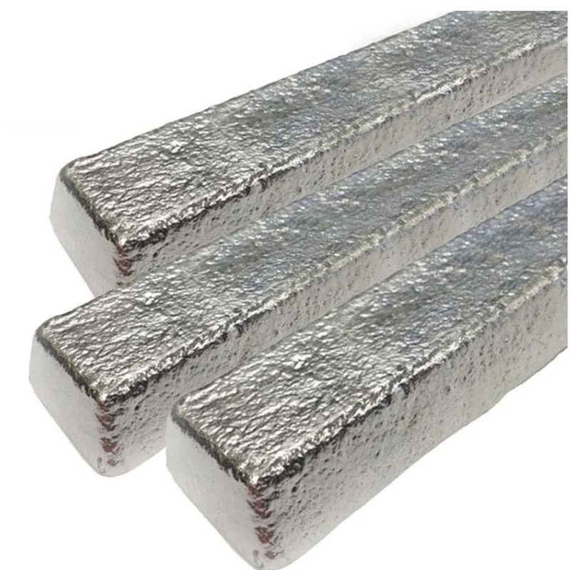 Дешевые 99.5% ~ 99.9% Китай лучшее качество магния слиток магния продукт