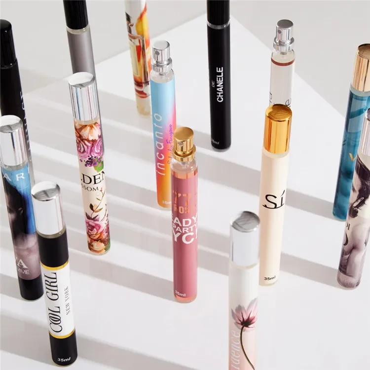 OEM/ODM portable woman luxury perfume 35ML original tester perfume