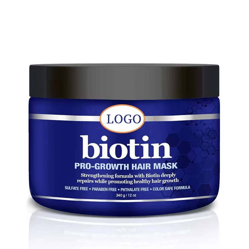 Traveling Hair Mask Organic Sulfate-free Hair-Repairing & Smoothing and Argan Oil Biotin Hydrating
