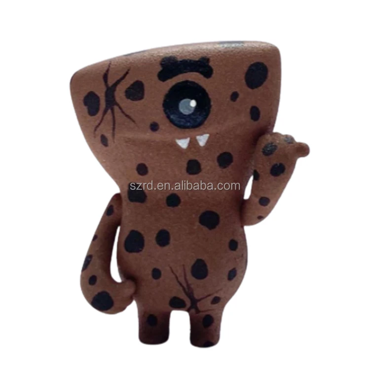 Маленькая мультяшная дизайнерская полимерная игрушка на заказ