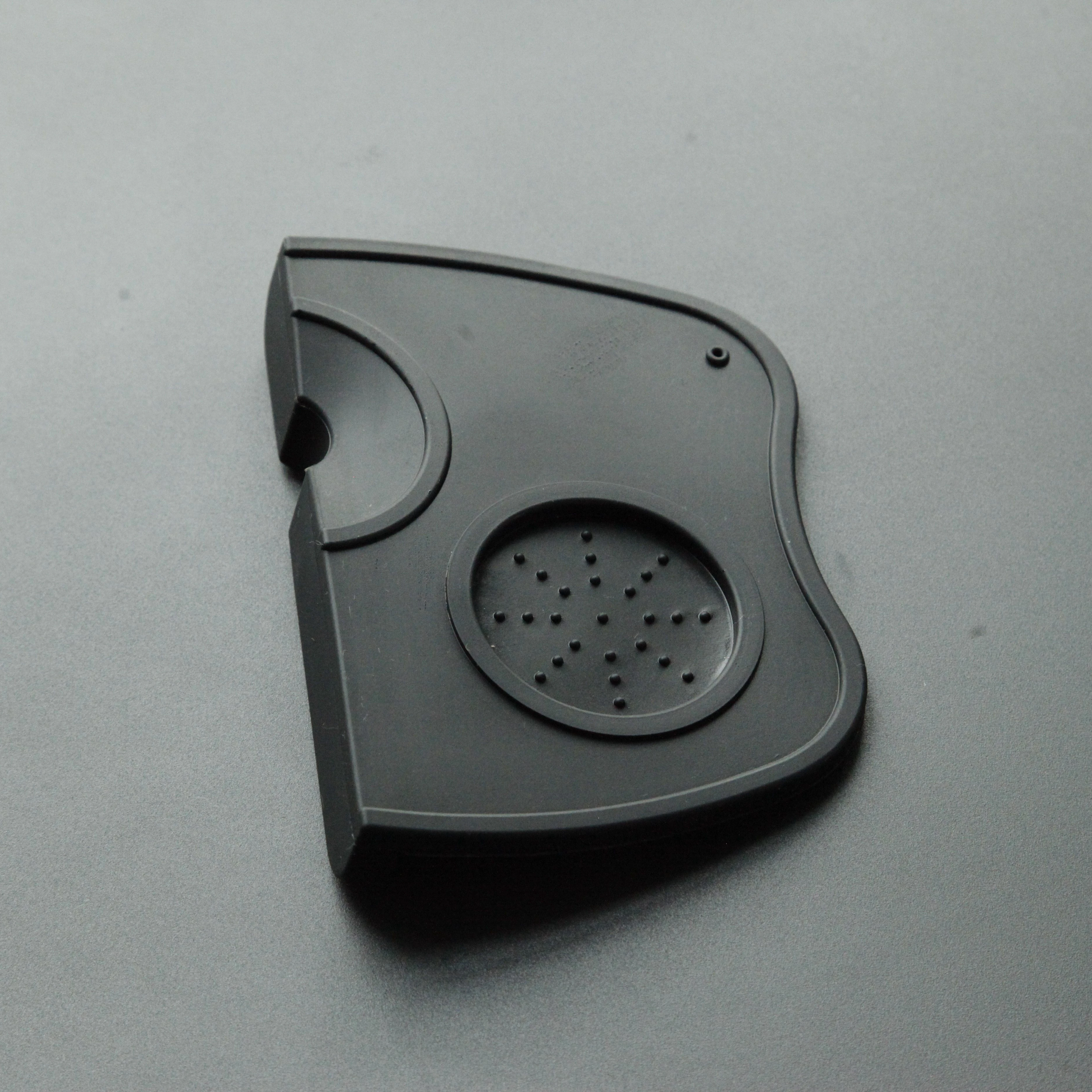 Espresso Coffee Press Base Espresso Coffee Tamper Mat, Coffee Tampering Corner Non-Slip Silicone Pad