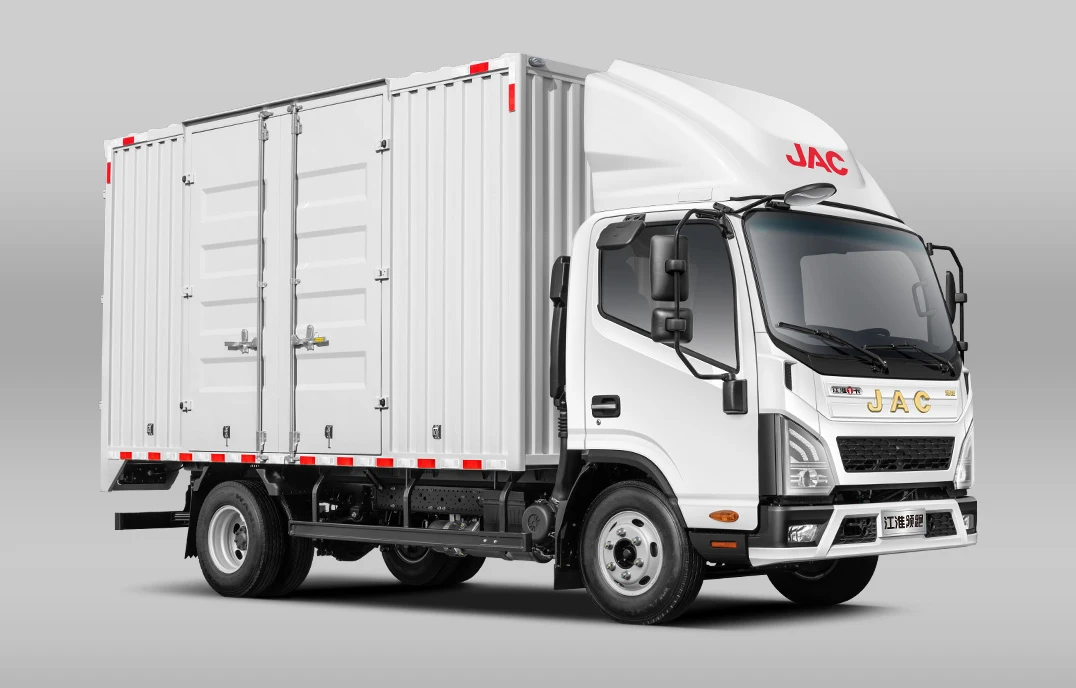 The new hot-selling JAC kangling 4*2 truck leads the L6 single-cabin light truck 160hp Euro 6 4x2 diesel 3 ton 5 ton van