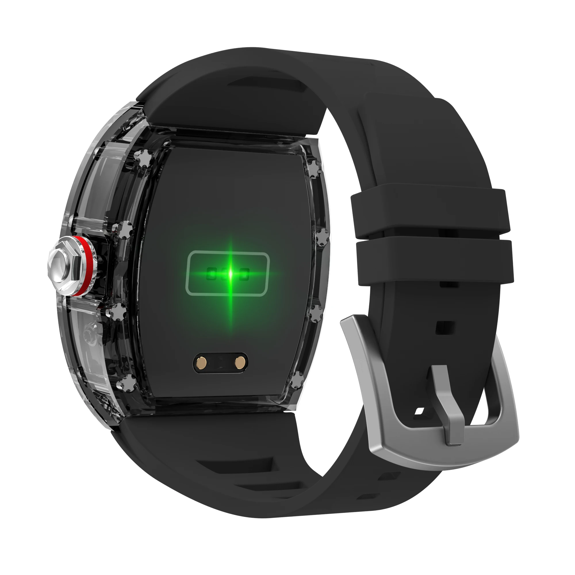 YD5 Smart Watch Temperature Heart RateSport Waterproof Men Smartwatch NFC Fitness Bracelet