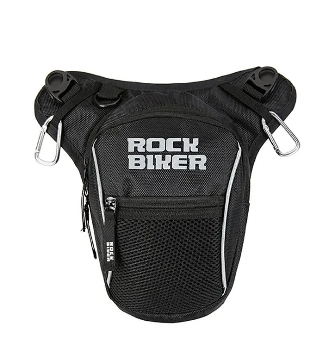 Мотоциклетная сумка для верховой езды, водонепроницаемая дизайнерская сумка через плечо для ног, мотоциклетная сумка, снаряжение, поясной карман