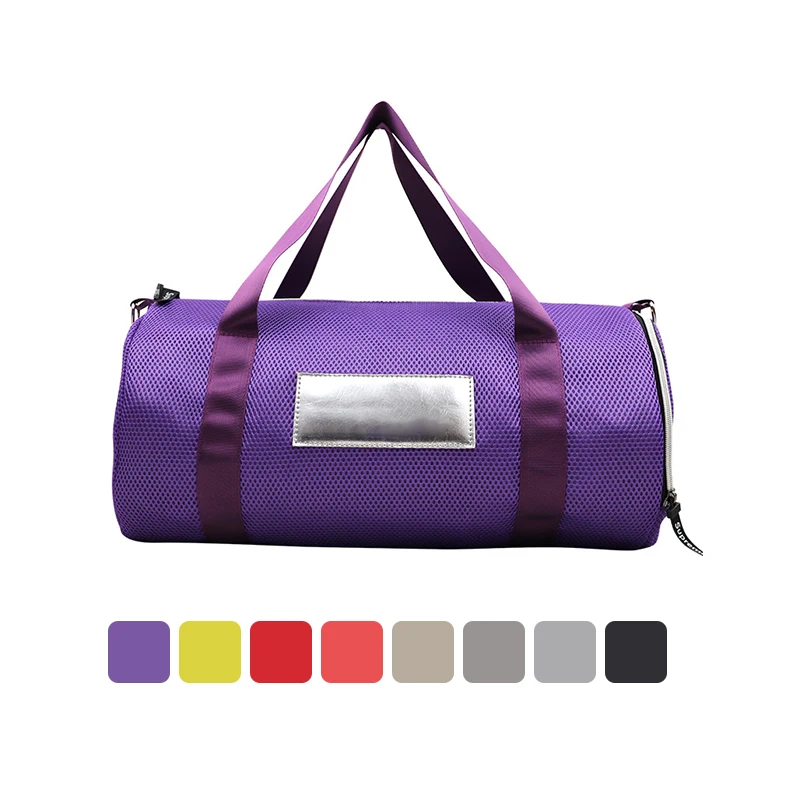 Индивидуальная Водонепроницаемая спортивная сумка, спортивная сумка для фитнеса, путешествий, розовая Женская сумка, вместительная сумка для хранения