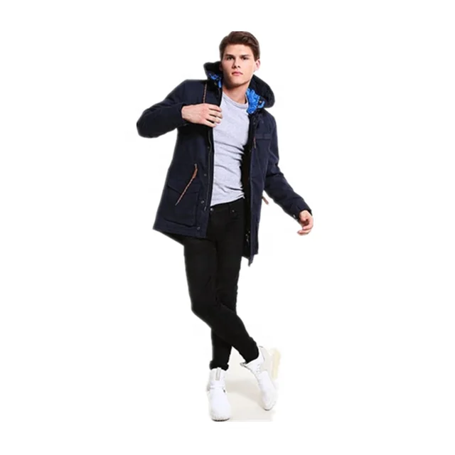 Best Selling Latest Design Waterproof Parka With Fur Fur Hooded Parka For Men