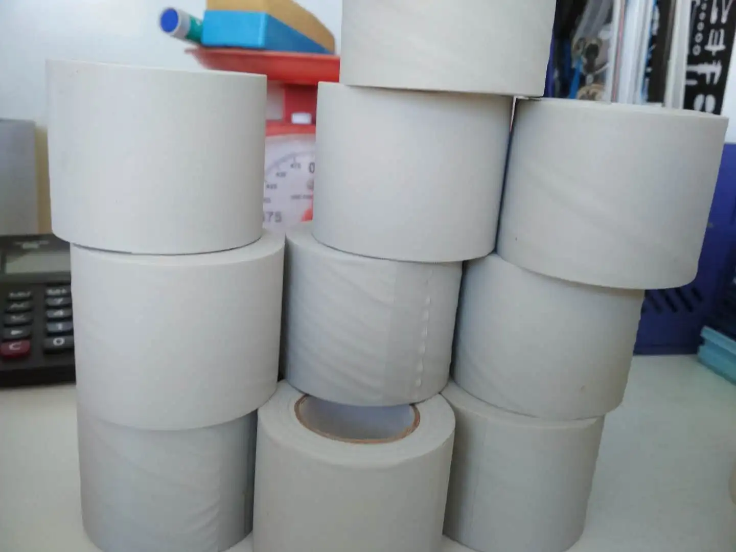 Air Conditioning PVC Tape Corrosion Resistancy Factory Direct Supply Hot Sell No Adhesive Cable Bundling Tape