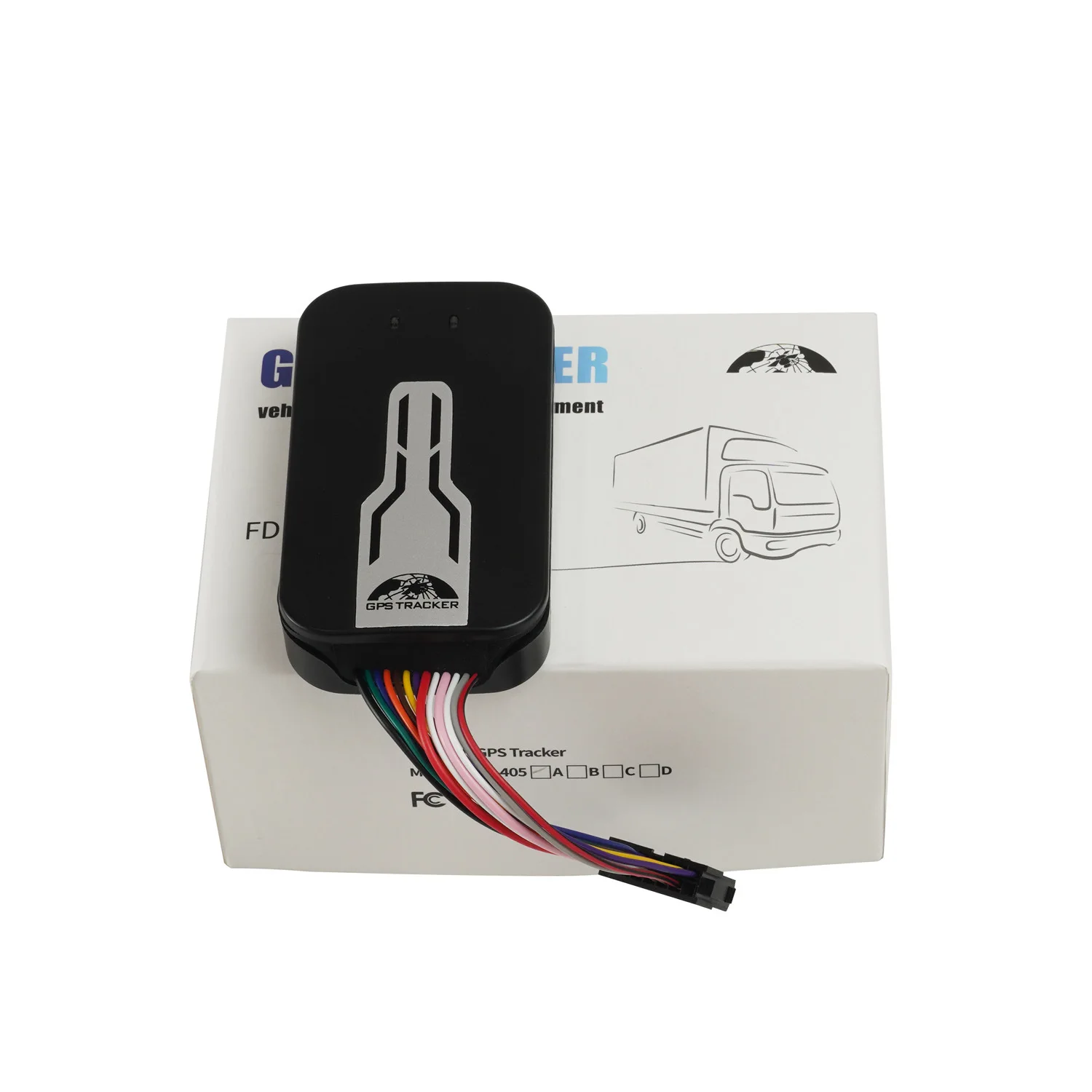 Vehicle GPS Tracker Real Time Tracking Anti-theft Positioning GSM Device 4G GPS Locator with BT for Car Motorcycle