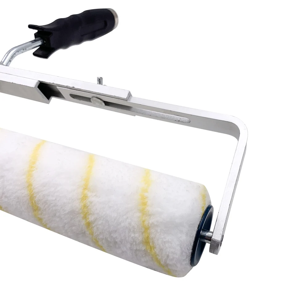 Original Customized Manufacturer High Quality Custom Logos Hand Tool Soft Grip touch American Style 18 paint roller