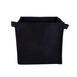 Идеальная покупка, оптовая продажа, 3/8/10/20 галлонов, прямоугольные тканевые растительные пакеты для выращивания овощей в саду