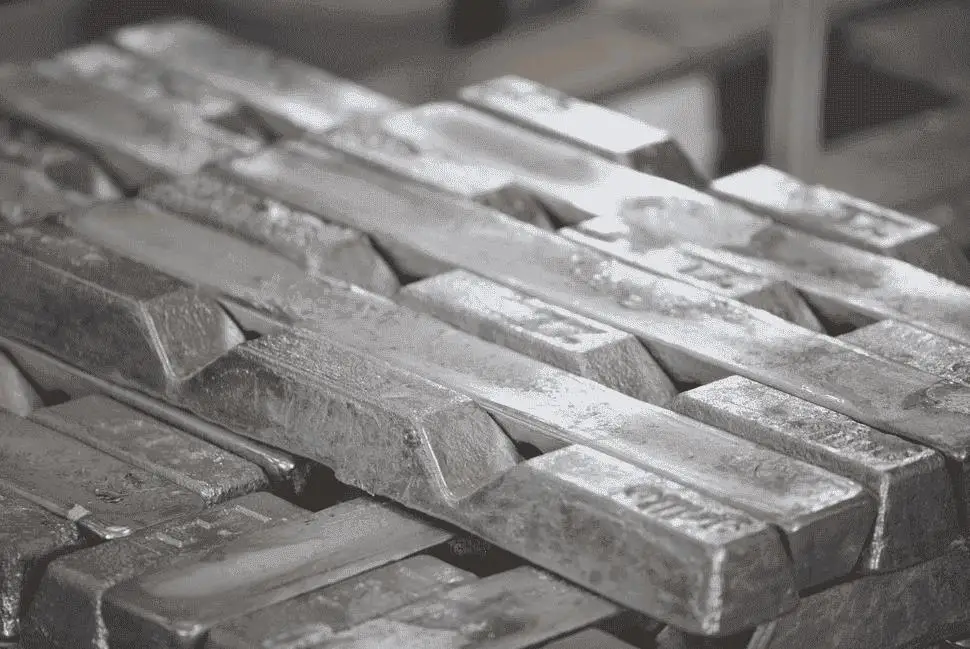 Pure Indium Ingot 99.995 1kg for Industry High Purity Indium Ingot