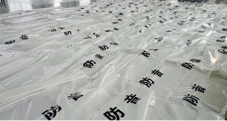 Sound Barrier Sheet for Construction, Outdoor Sound Reduction Tarpaulins,Tarp Building in Construction Works