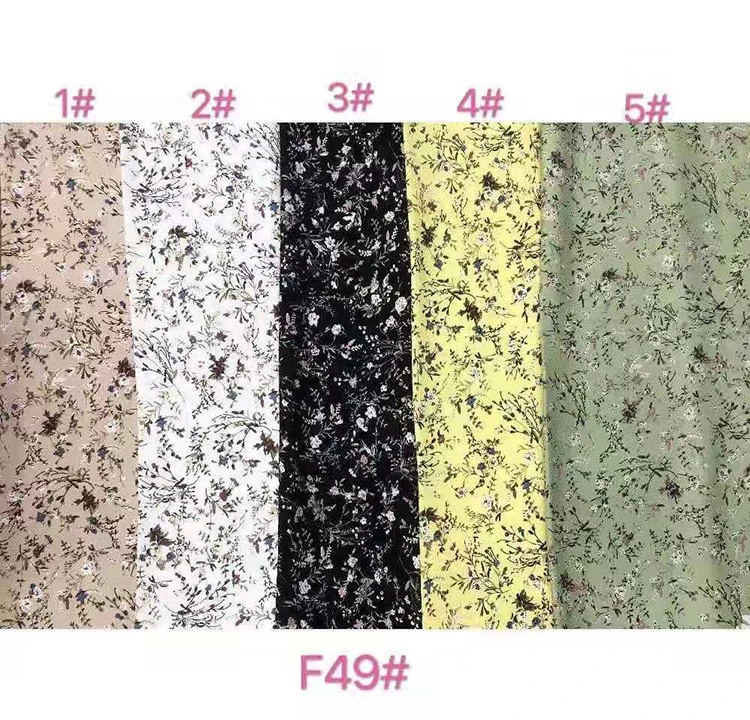 High Quality Rayon Printed 100% viscose Dress Fabric for aloha shirt