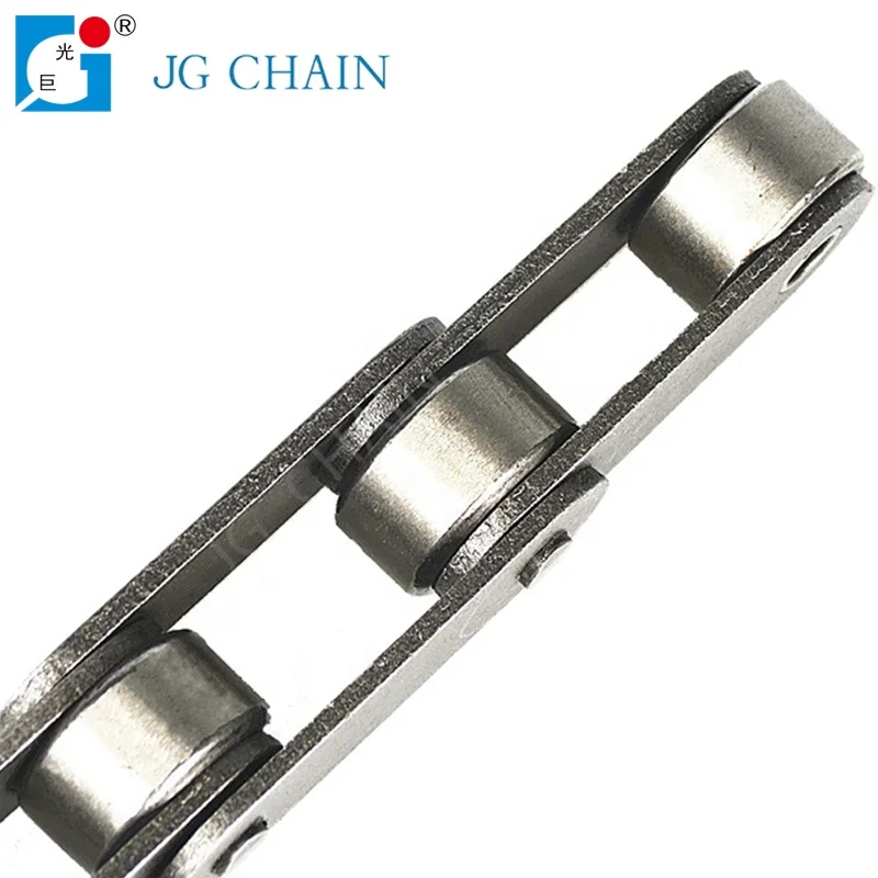 Factory direct sales Roller chain type c2080 stainless steel double pitch conveyor chain