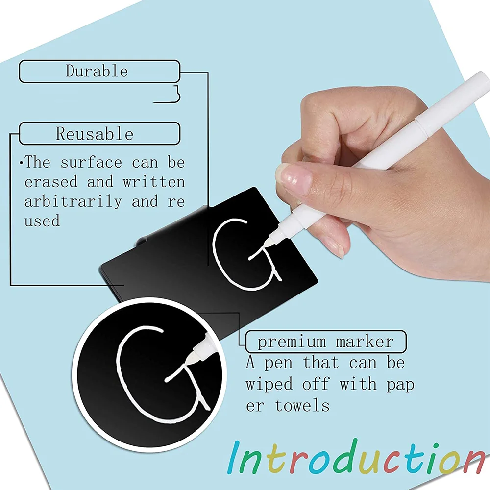 Держатели этикеток для корзины кладовой съемные акриловые этикетки держатели кухонных