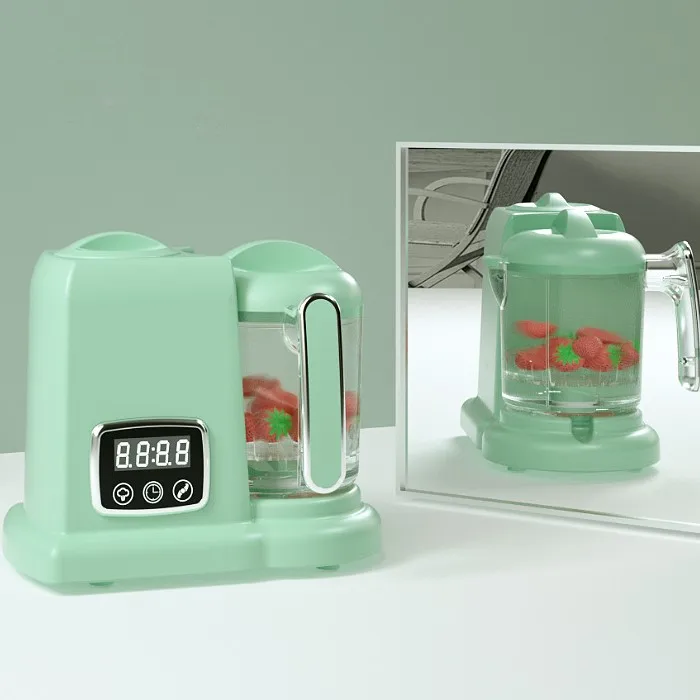 120W Baby Food Processor Multifunction Kitchen Appliances Professional 3 In 1 Multifunctional Mixer Machines For Home