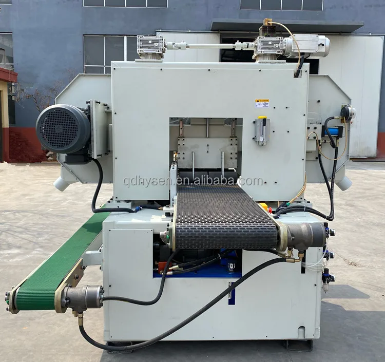 HYSEN Industrial woodworking horizontal band saw wood cutting band sawmill machine for sale