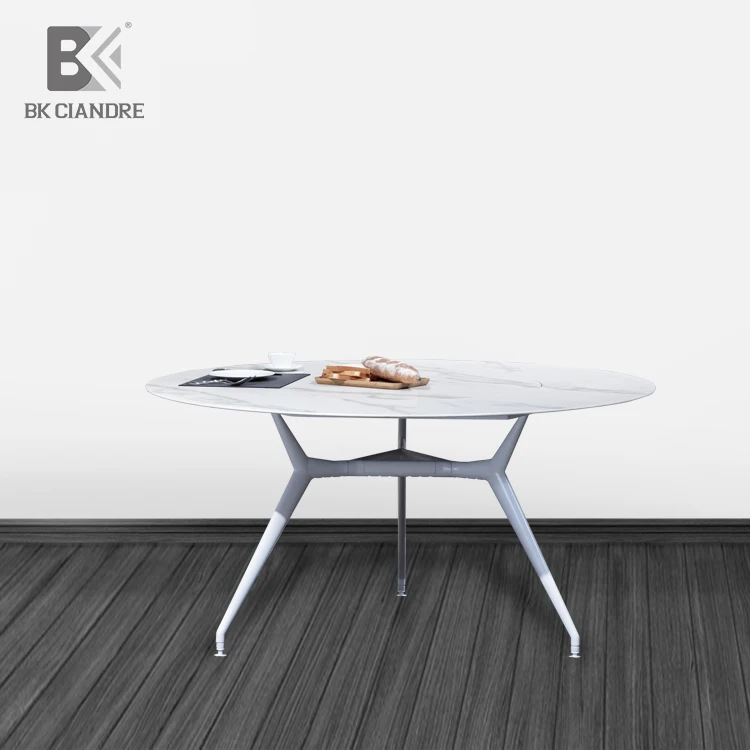 Wholesale Luxury Royal Dining Table Modern Marble Dining Table Coffee Shop Tables And Chairs Set