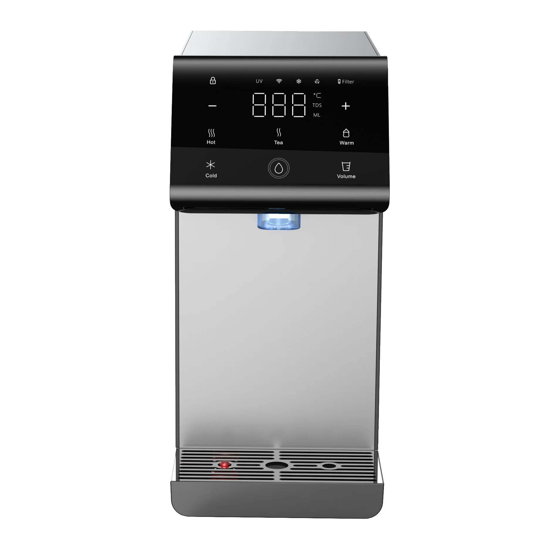 2025 New Arrival Ultrafiltration Water Purifier Instant Heating with Advanced UF/RO Purification System