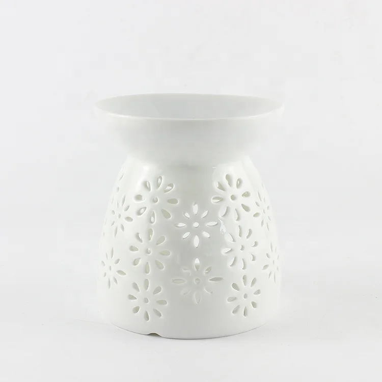 Christmas Tealight Holder Incense Burners Oil Pottery Ceramic Wax Warmer Melt
