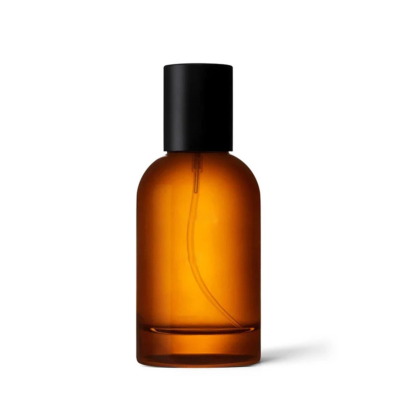 Flacon Vide Parfum Verre 50ml Cylindrique 100 ml 30ml Empty Perfume Glass Bottles