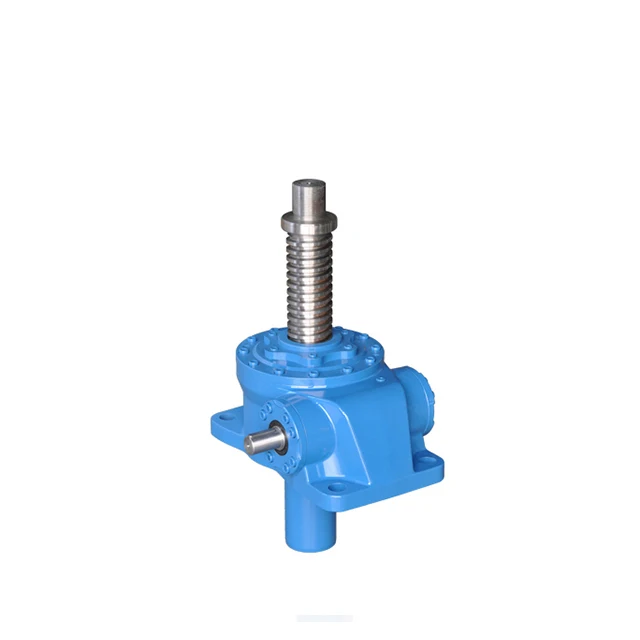 Worm Gear Screw Jack Lift Electric Machine
