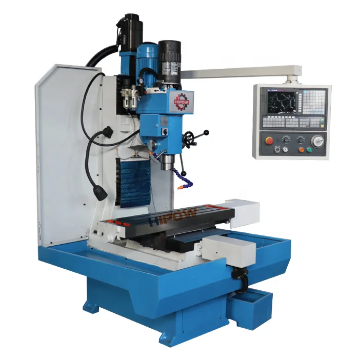 Горячая продажа низкая цена XK7124 Мини Металл cnc фрезерный станок