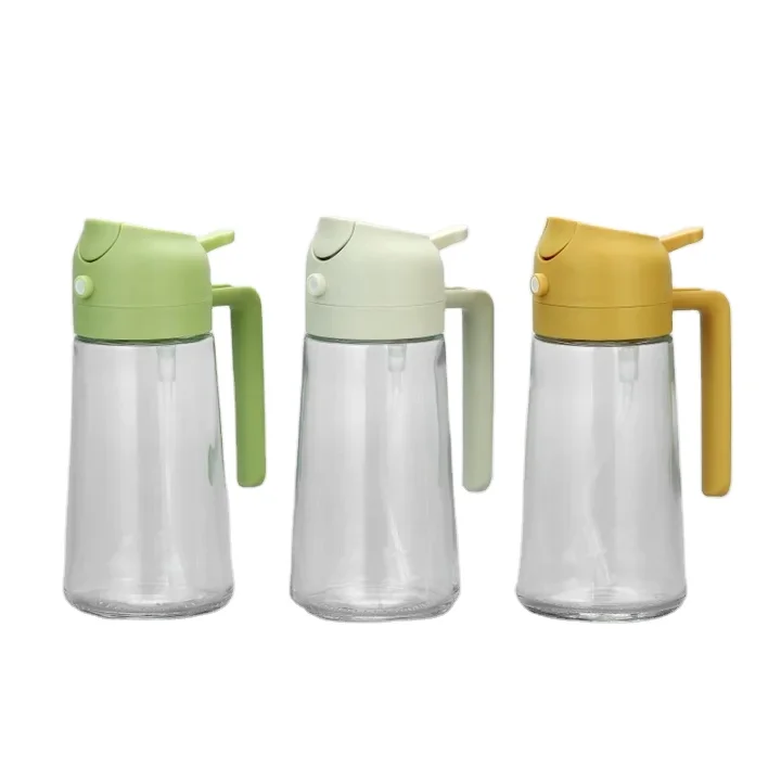 Cooking Accessories Kitchen Items Spray bottle Barbecue glass oil Spray olive oil and vinegar bottle