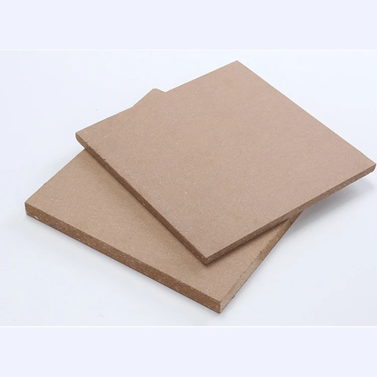 Melamine Laminated Waterproof MDF Plywood MDF LVL Russian Birch Particle Board Wood Veneer Laminated MDF