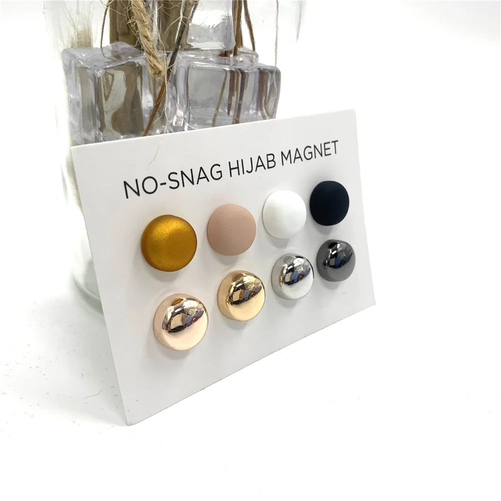 high quality pins Colorful Multi-use hijab pin custom