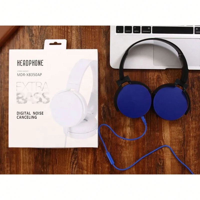 
Shenzhen Bestseller fashion wired foldable headphones wired headset with mic for amazon 