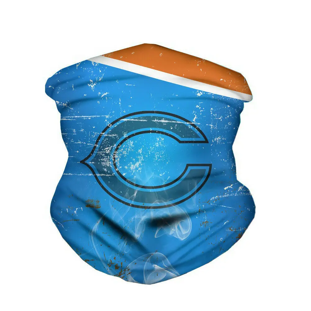 European and American magic headband NFL Rugby 3d Digital printing cycling outdoor mask multi-functional variety scarf