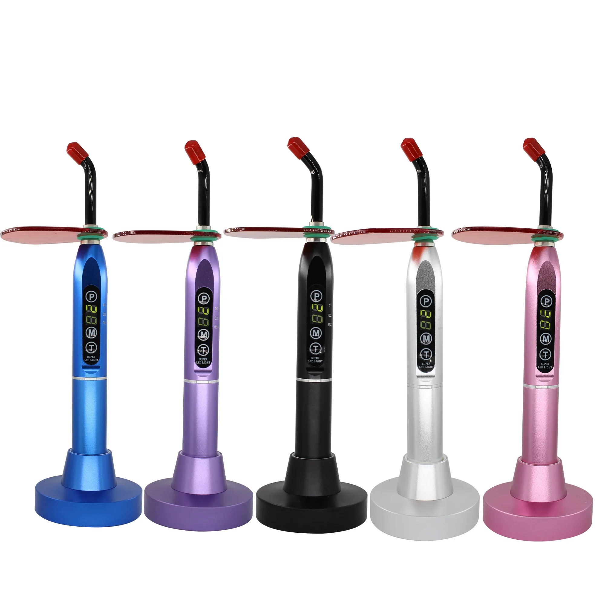 Dental LED Curing Light Equipment Accessory Dental Instrument Teeth Treatment Wireless Dental Lamp LED Curing Light