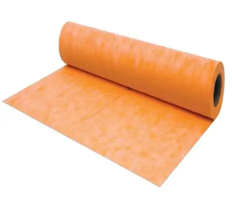 PP+PE  sealing  Waterproofing Membrane Shower Liner for joints and seam