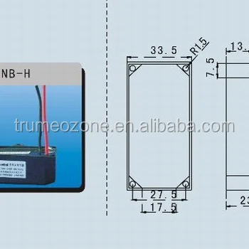 needle point ion generator, negative ion generation parts