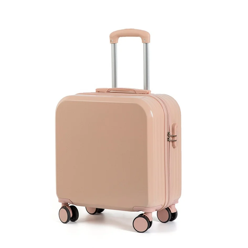 Wholesale Custom Rectangular Kids Travel Luggage With Handle Adult Boarding Case Travel Foldable Luggage Suitcase