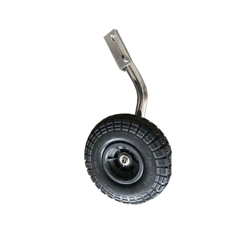 inflatable boat accessories beach wheel for boat foot pump ect