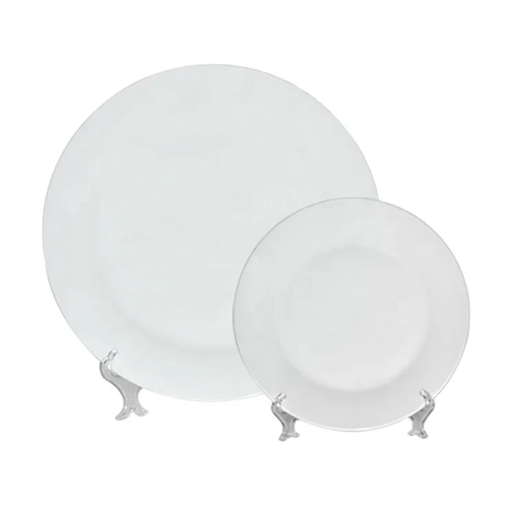KaiMai Plate Sublimation Ceramic Wholesale Luxury Dinnerware Porcelain Plates High Quality Dinner Plate and Dishes