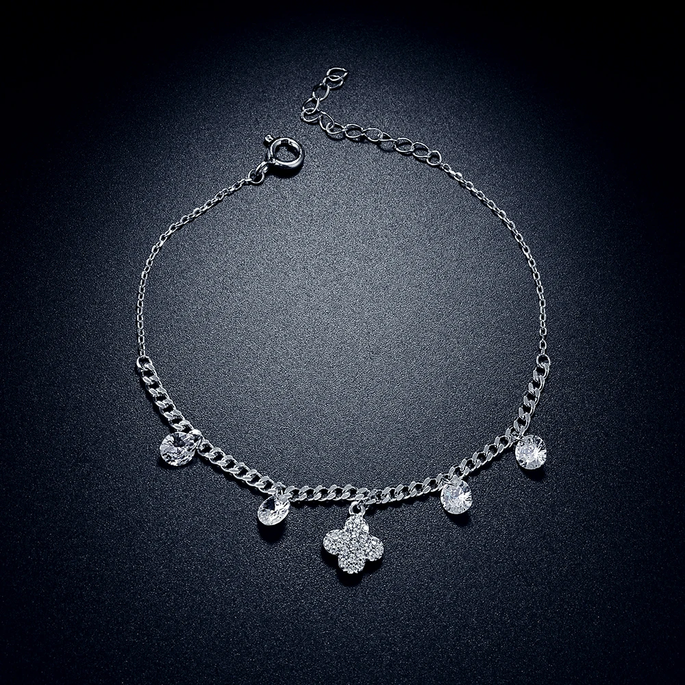 925 Sterling Silver bar bracelet with best services With Bijoux Femme