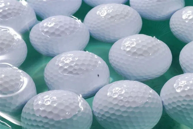 High Quality Soft Rubber Golf Tournament Balls