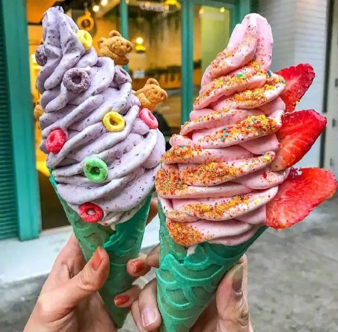 Italian Automatic Industrial Big Capacity Soft Ice Cream Machine Maker For Sale