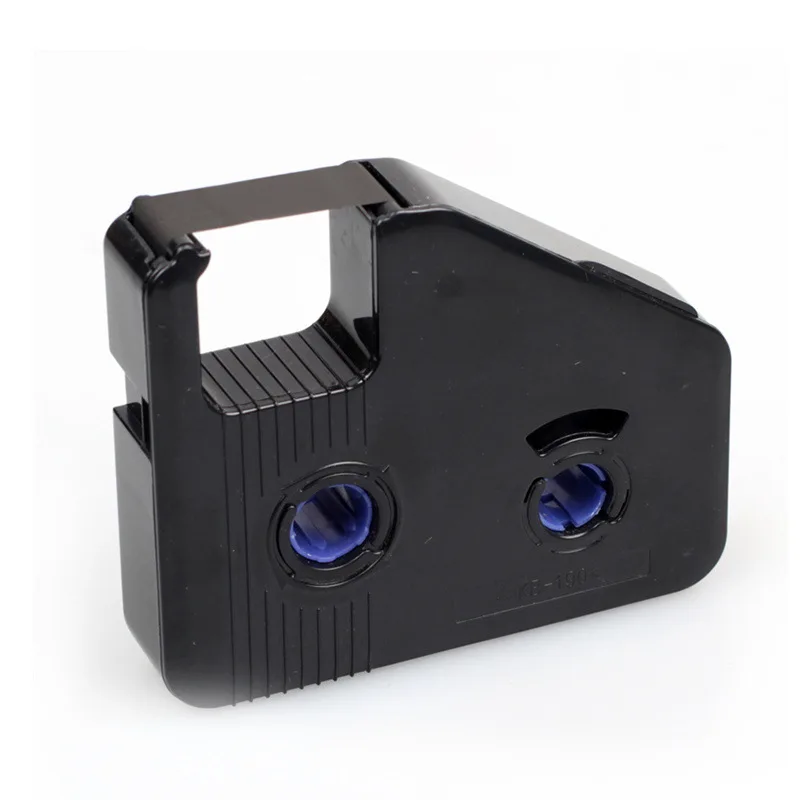 Original 80M Black Printer Ribbon Sticker PVC Tube Label Tape for C-280E C-280T Line Cable Wire Marking Machine Label Printer