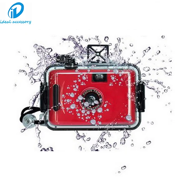 
 Одноразовые подводные камеры 35 мм Snap Fun с цветной пленкой FUJI и ремешком на руку, 5 метров  