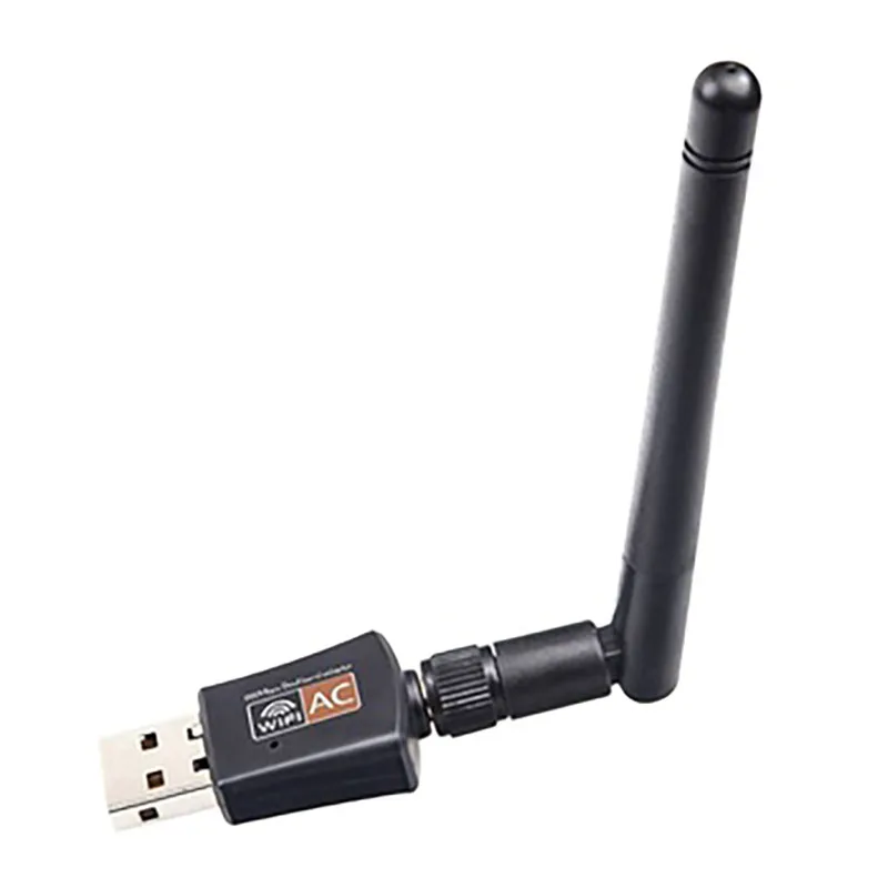 USB2.0 600 Мбит/с мини Wifi адаптер USB 5 8 ГГц 2 4 приемник беспроводная сетевая карта Lan Wi-Fi высокоскоростная