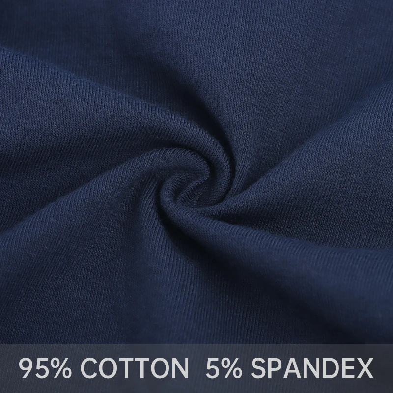 2022 Hot Sale Summer Fashion Underwear Men Young Pattern Wholesale Simple Solid Color Male Boxer Briefs